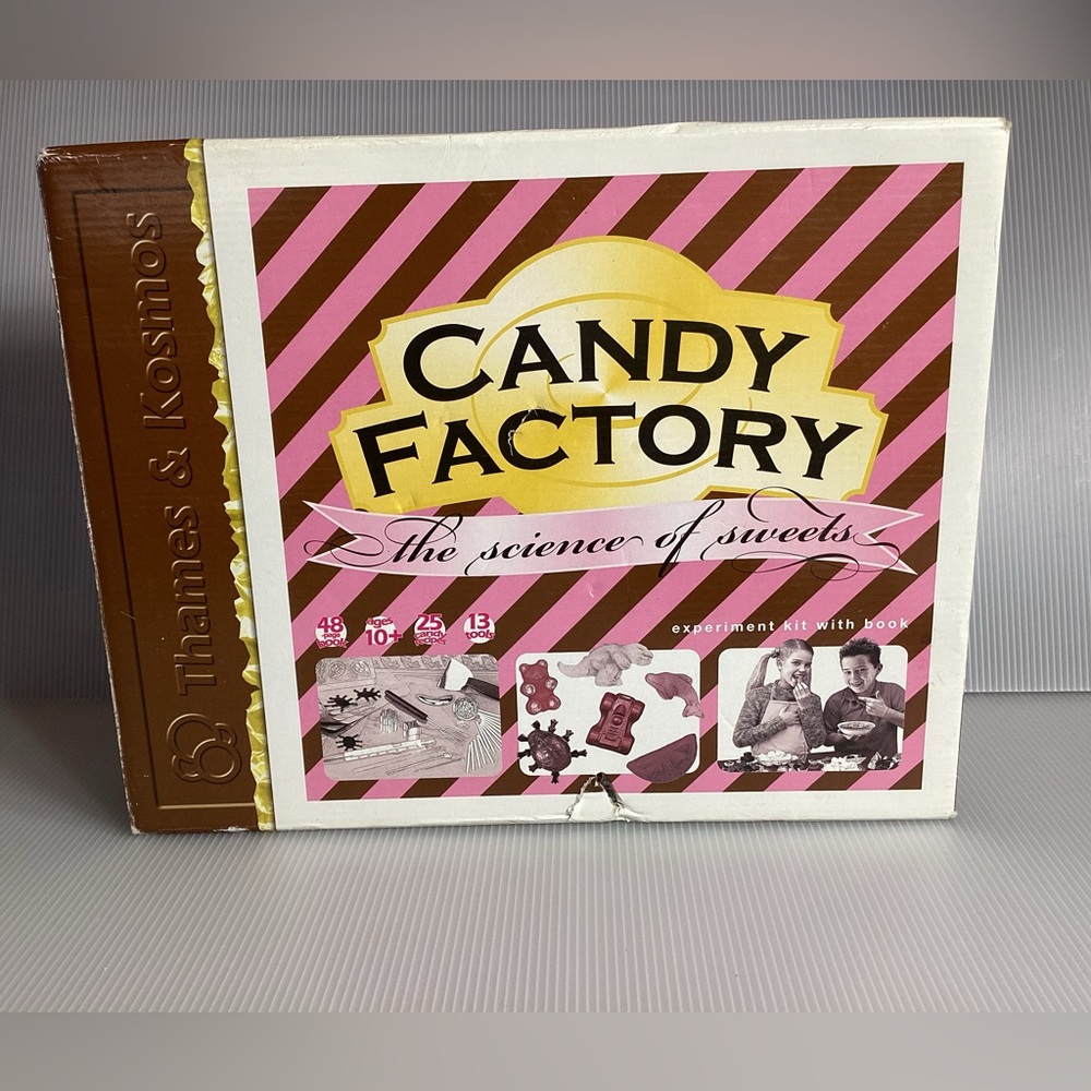 Candy Factory The Science of Sweets